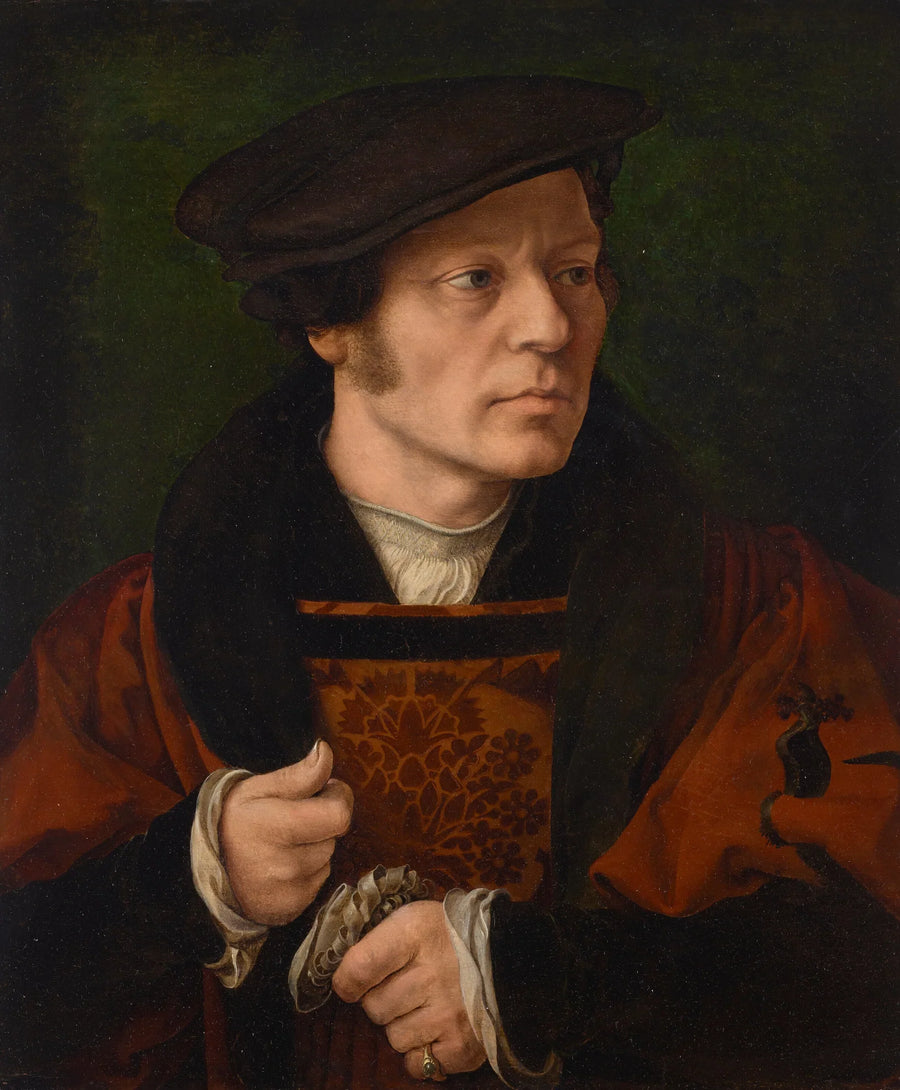 남성 초상화 - Joos van Cleve