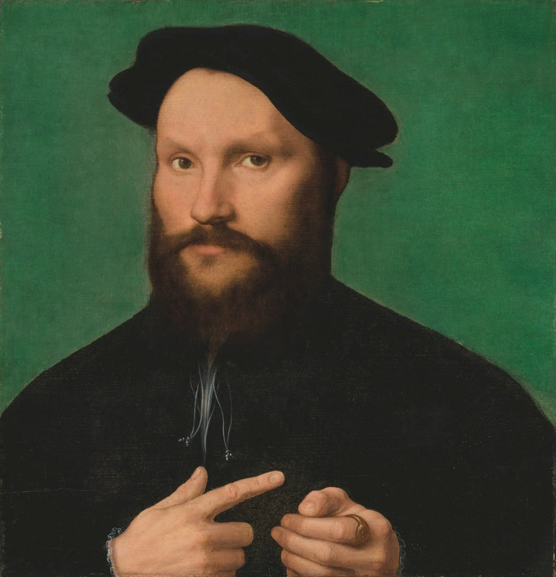 남자 초상화 - Joos van Cleve