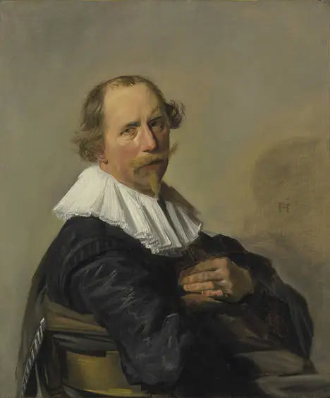 의자 등받이에 기대어 있는 남성의 초상화 - 프란스 할스

Source:
Portrait d'un homme penché sur le dossier d'une chaise - Frans Hals