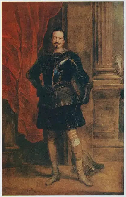 필립포 반 스피놀라일지도 모르는 남성 초상화 - 앙투안 반 다이크

Source:
Portrait d'un homme, peut-être Filippo van Spinola - Antoine van Dyck