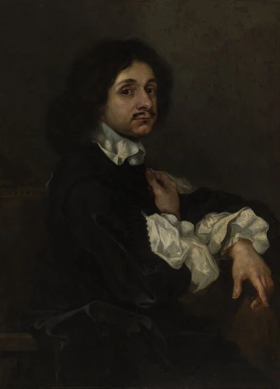 Portrait d'un homme - Sébastien Bourdon