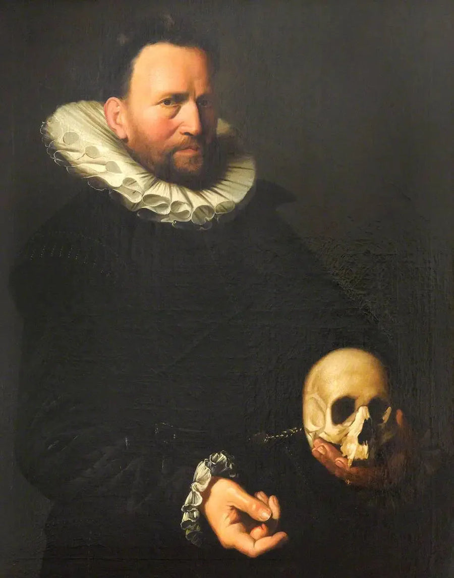 두개골을 들고 있는 남성의 초상화 - 프란스 할스

Source:
Portrait d'un homme tenant un crâne - Frans Hals