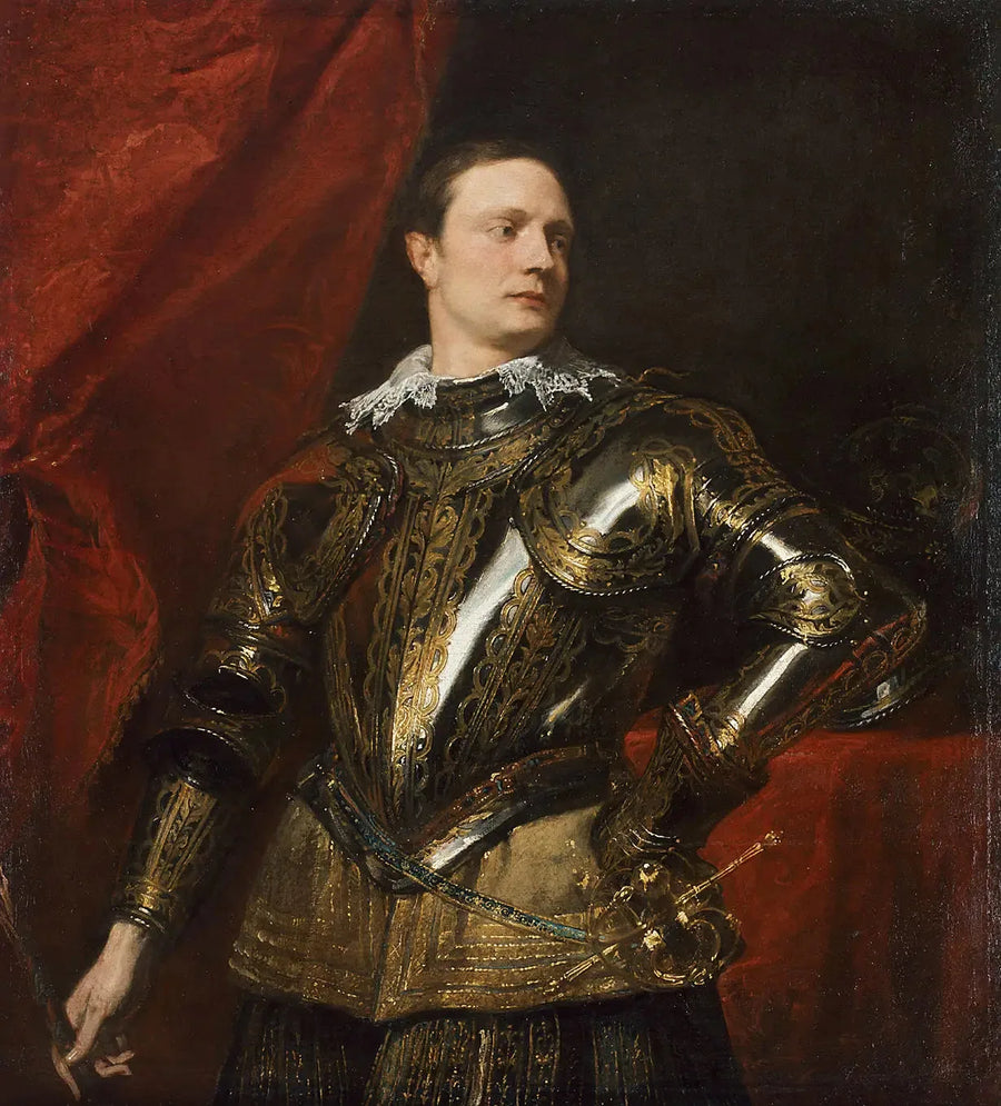 젊은 장군의 초상화 - 안토니 반 다이크

Source:
Portrait d'un jeune général - Antoine van Dyck