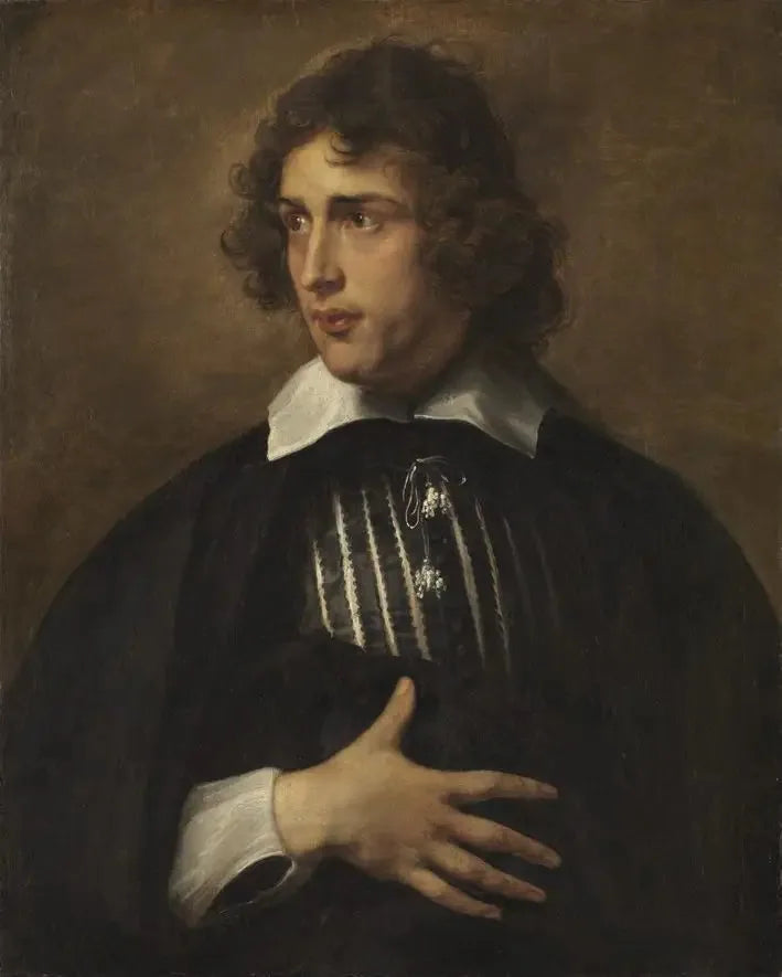젊은 남성의 초상화 - 앙투안 반 다이크

Source:
Portrait d'un jeune homme - Antoine van Dyck