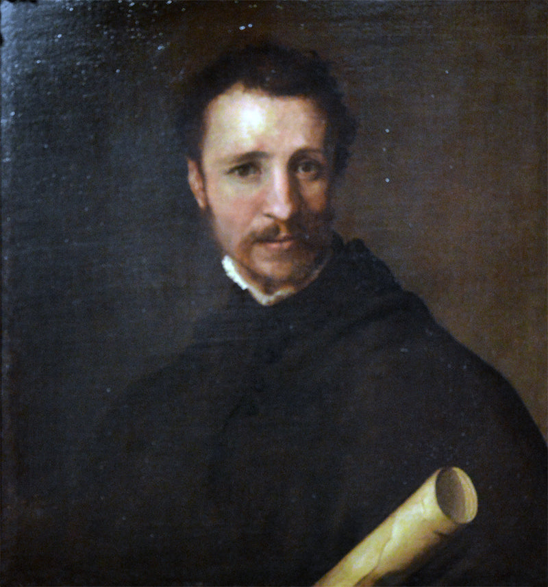 로렌초 로또의 젊은 남성 초상화 - 로렌초 로또