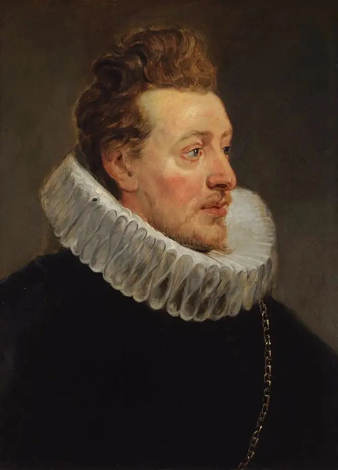 Portrait d'un jeune homme - Peter Paul Rubens image 1 reproduction réalisée par Alpha Reproduction