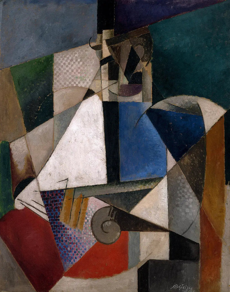 군인 의사의 초상화 - 알베르 글레즈

Source:
Portrait d'un médecin militaire - Albert Gleizes