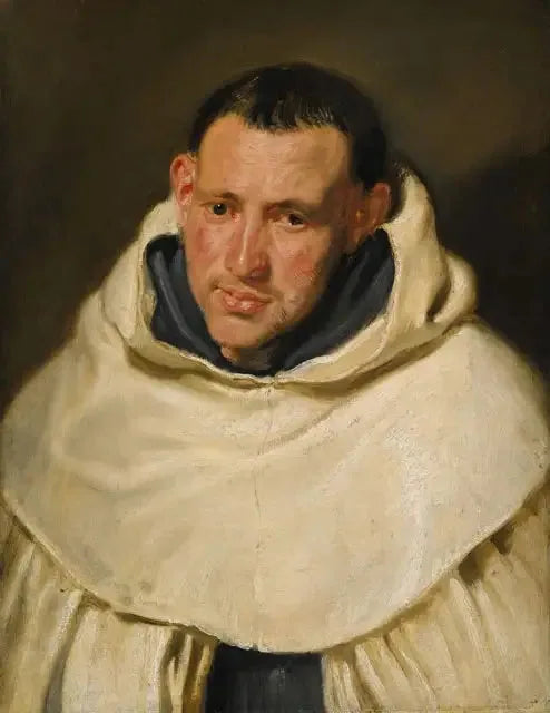 카르멜 수도사 초상화 - 앙투안 반 다이크

Source:
Portrait d'un moine carmélite - Antoine van Dyck