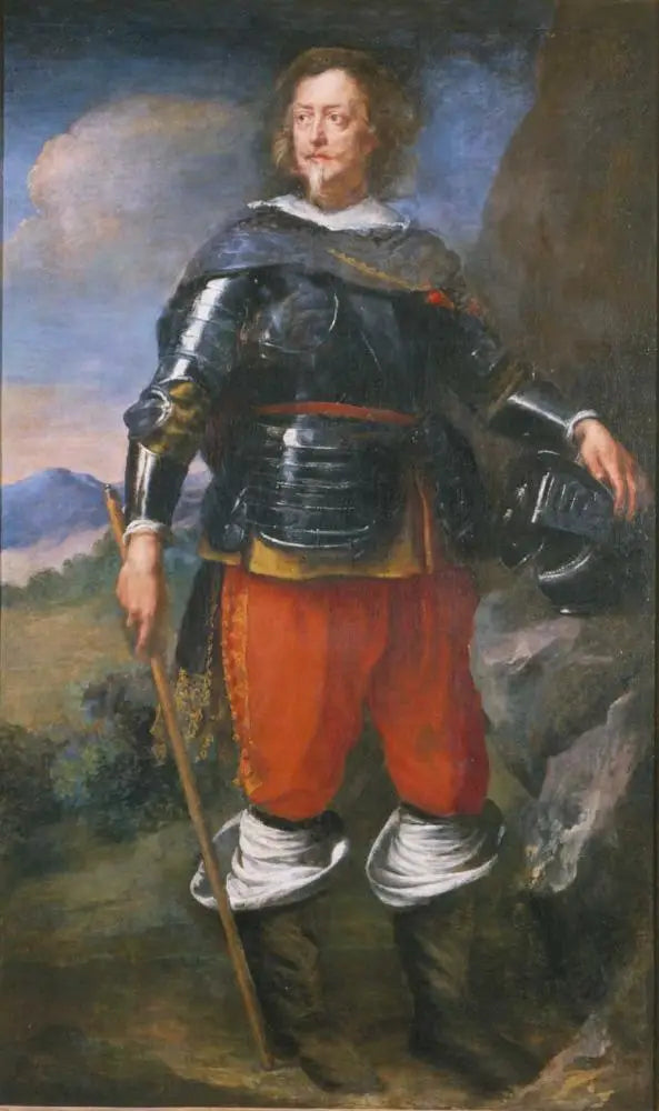 귀족의 초상화 - 앙투안 반 다이크

Source:
Portrait d'un noble - Antoine van Dyck
