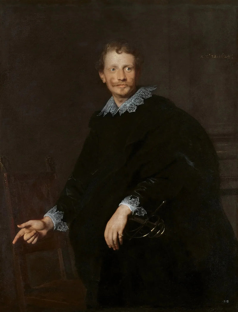 1624년 제노아 귀족의 초상화 - 앙투안 반 다이크

Source:
Portrait d'un noble génois, 1624 - Antoine van Dyck