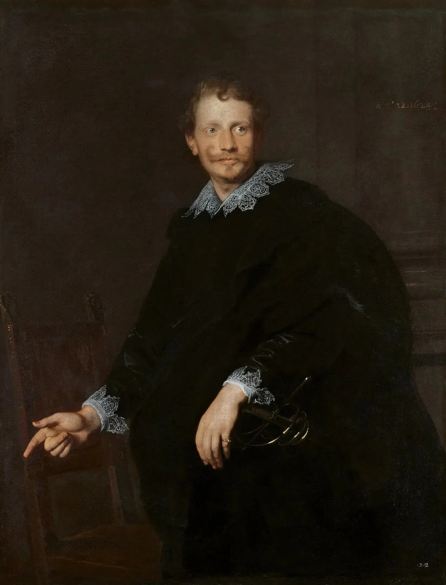 1624년 제노아 귀족의 초상화 - 앙투안 반 다이크

Source:
Portrait d'un noble génois, 1624 - Antoine van Dyck
