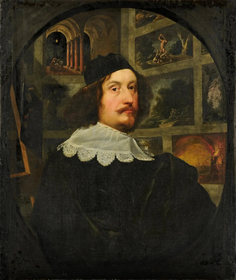 화가의 초상 - 앙투안 반 다이크

Source:
Portrait d'un peintre - Antoine van Dyck