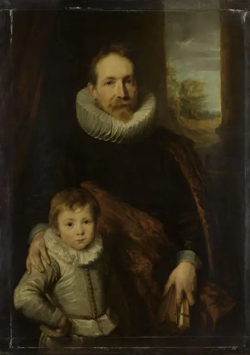 아버지와 아들 초상화 - 안토니 반 다이크

Source:
Portrait d'un père et fils fils - Antoine van Dyck