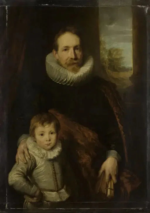 아버지와 아들 초상화 - 안토니 반 다이크

Source:
Portrait d'un père et fils fils - Antoine van Dyck