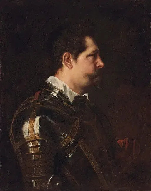 이탈리아 병사의 초상 - 앙투안 반 다이크

Source:
Portrait d'un soldat italien inconnu - Antoine van Dyck