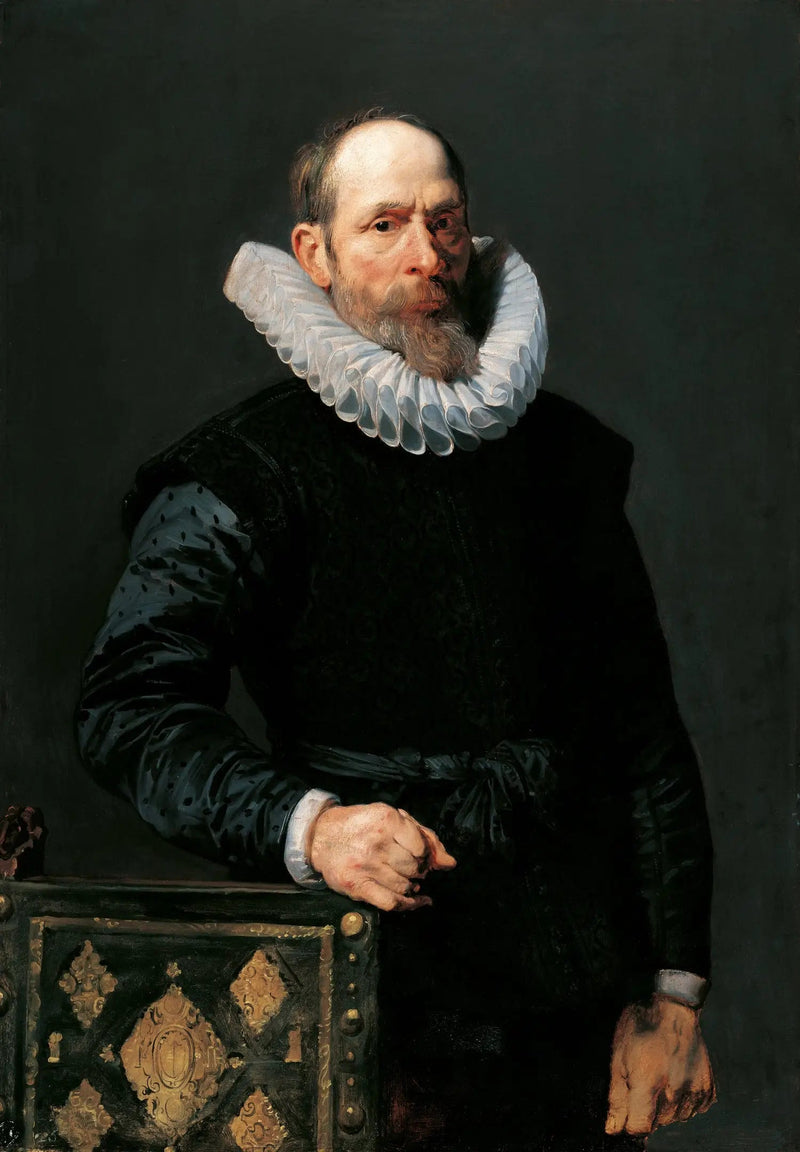 노인의 초상화 - 앙투안 반 다이크

Source:
Portrait d'un vieil homme - Antoine van Dyck