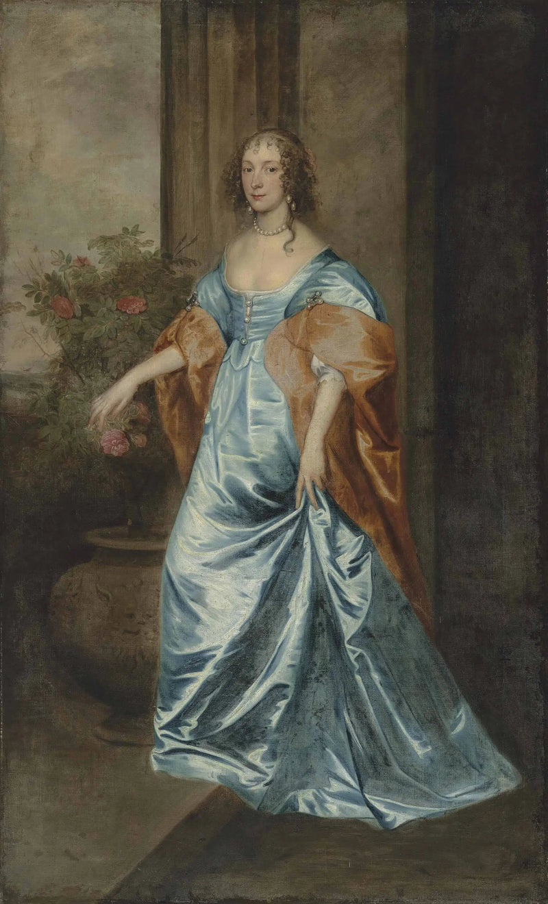여성 초상화 - 안토니 반 다이크

Source:
Portrait d'une dame - Antoine van Dyck