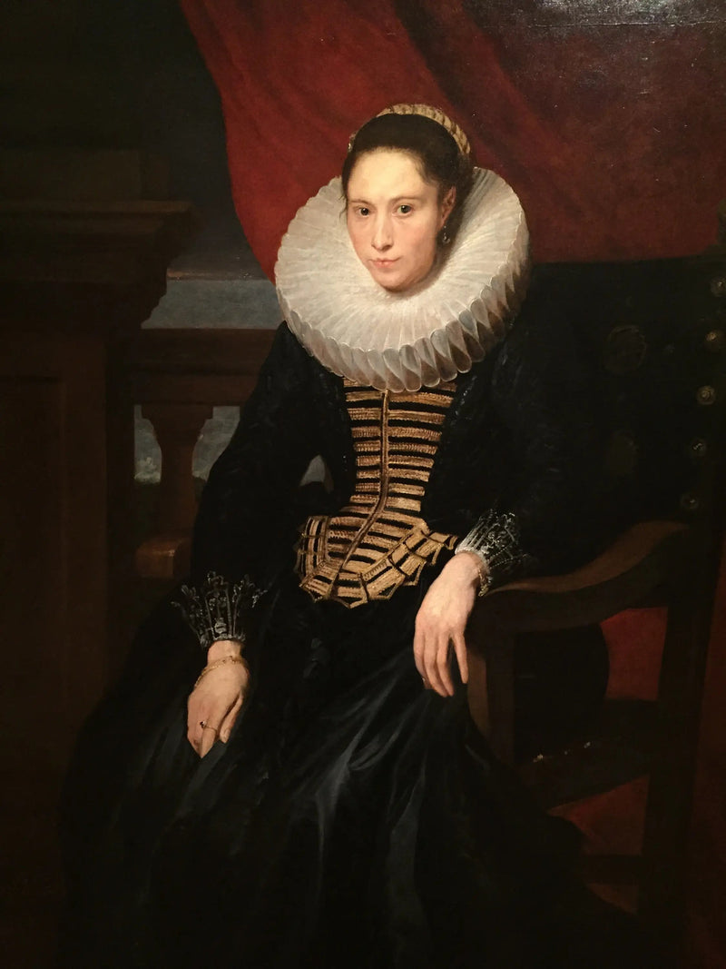 여성 초상화 - 앙투안 반 다이크

Source:
Portrait d'une dame - Antoine van Dyck