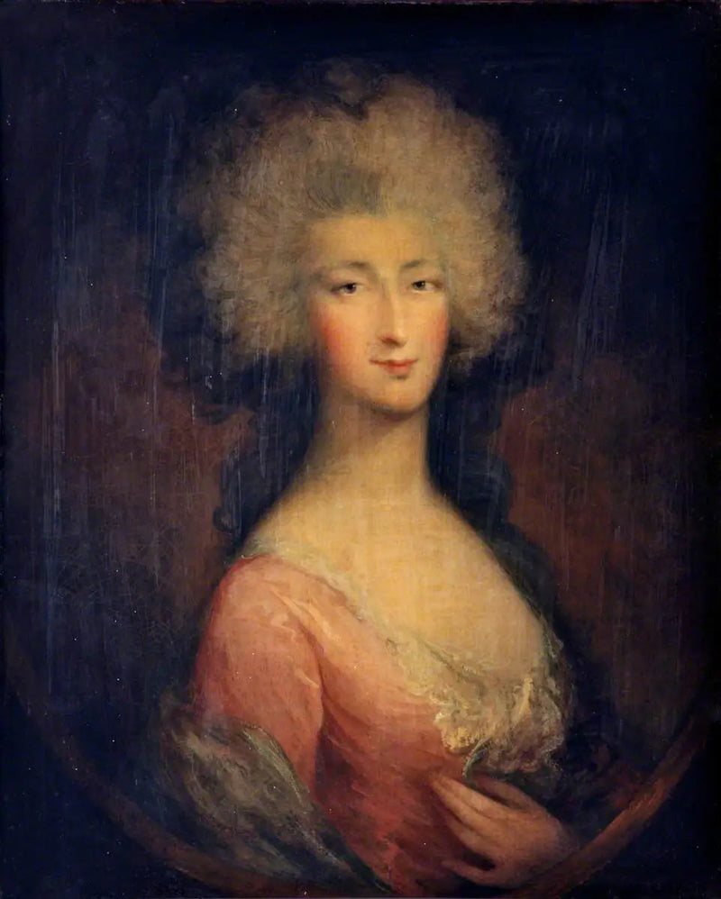 여성 초상화 («Mme Elliott, circa 1758–1823»)- 토마스 게인스버러
