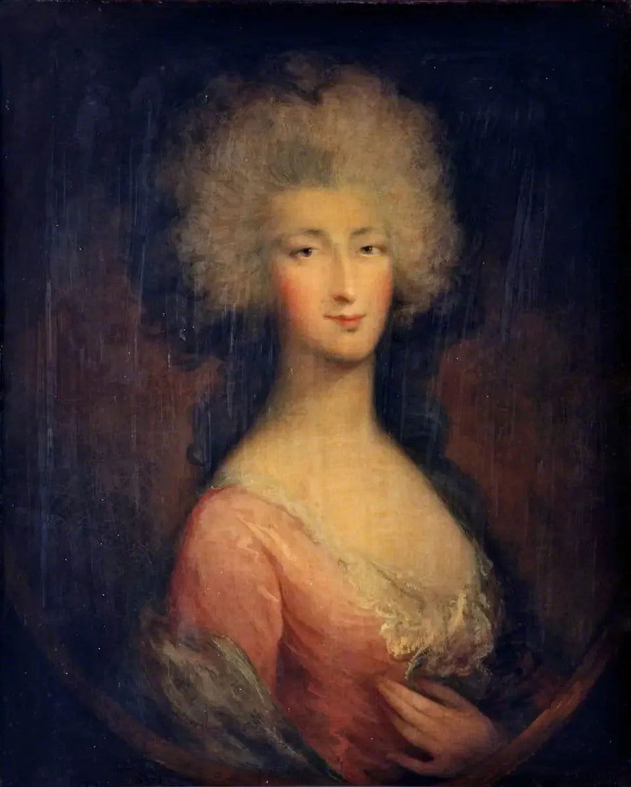 여성 초상화 («Mme Elliott, circa 1758–1823»)- 토마스 게인스버러