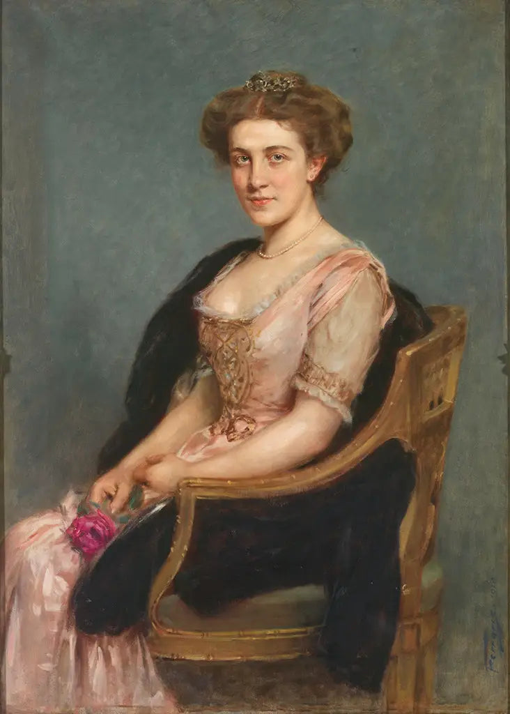 여성 초상화 - 아르투르 페라리스

Source:
Portrait d'une dame - Artur Ferraris