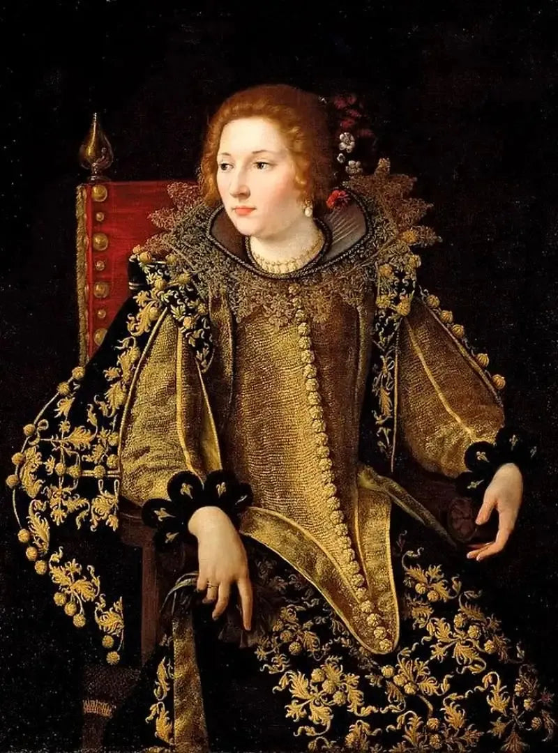 초상화: 앉아 있는 여성 (세뇨라 카테리나 사벨리?) - 아르테미지아 젠틸레시

Source:
Portrait d'une dame assise (senora Caterina Savelli?) - Artemisia Gentileschi