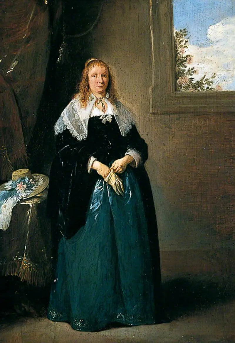 여성 초상화 - 다윅 테니에르 더 쥬네

Source:
Portrait d'une dame - David Teniers le Jeune