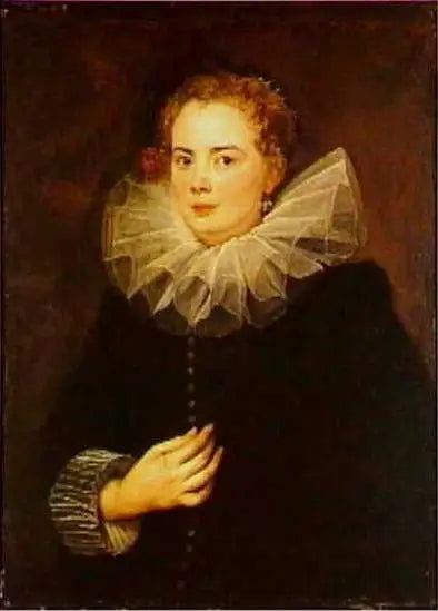제노바 여성 초상화, 1625-1626년경 - 앙투안 반 다이크

Source:
Portrait d'une dame de Gênes, vers 1625-1626 - Antoine van Dyck