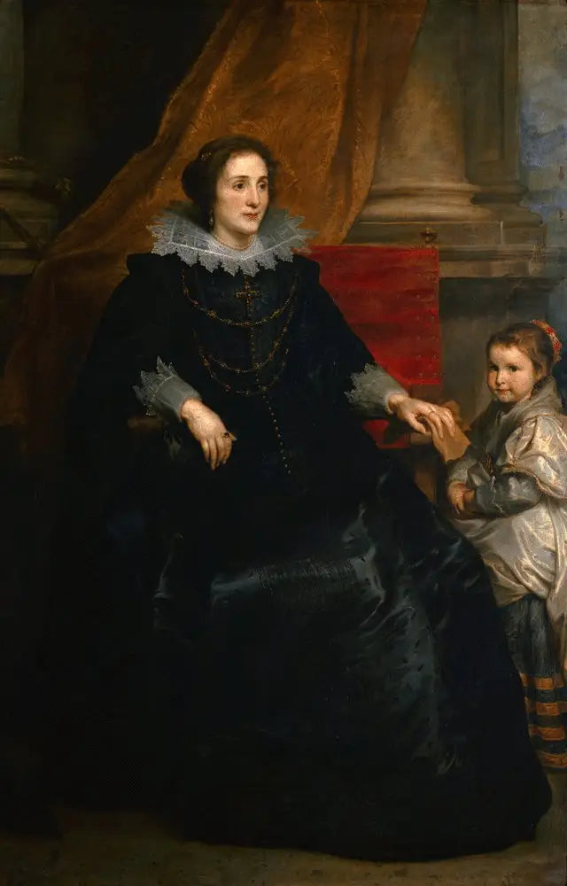 고급 여성과 그녀의 딸 초상화 - 안톤 반 다이크

Source:
Portrait d'une dame de qualité et sa fille - Antoine van Dyck