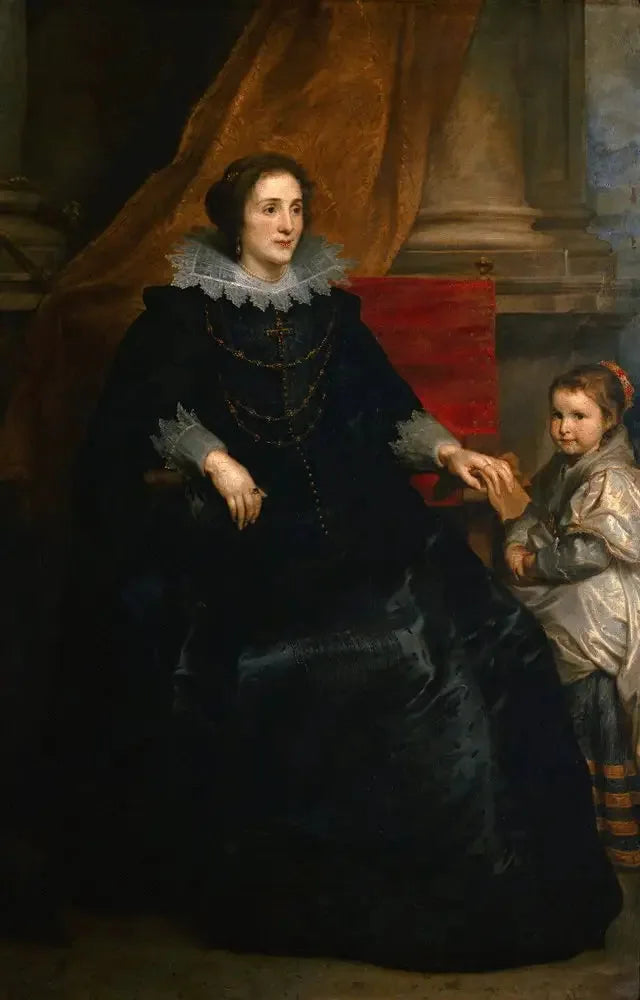 고급 여성과 그녀의 딸 초상화 - 안톤 반 다이크

Source:
Portrait d'une dame de qualité et sa fille - Antoine van Dyck