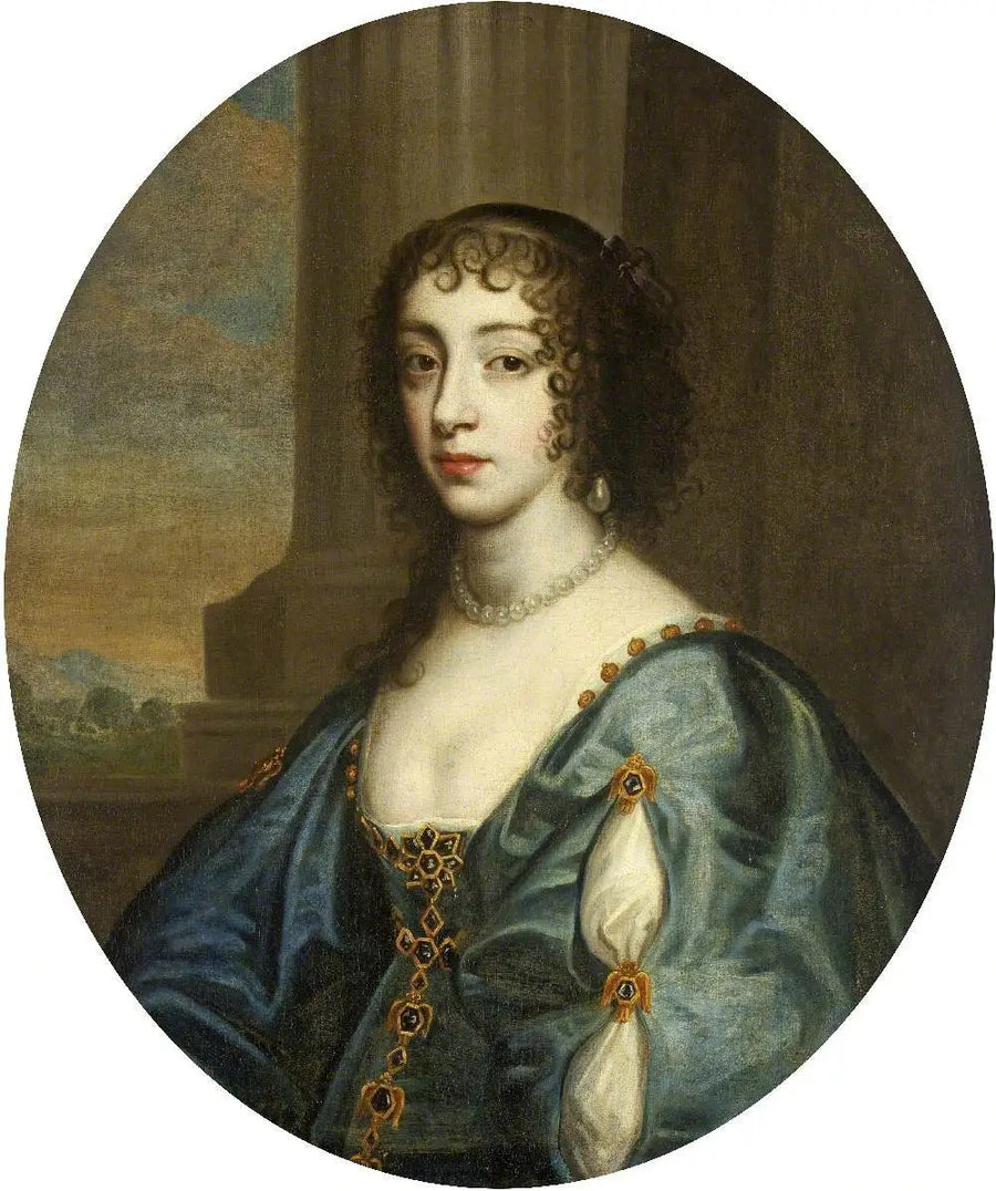 여성 초상화, 푸른색 의상, 헨리에트 마리 왕비를 모델로 - 앙투안 반 다이크

Source:
Portrait d'une dame en bleu, d'après la reine Henriette-Marie - Antoine van Dyck