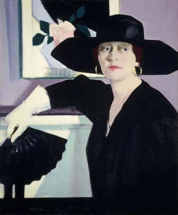 검은색 드레스를 입은 여성의 초상화 - 프랜시스 캐델

Source:
Portrait d'une dame en noir - Francis Cadell