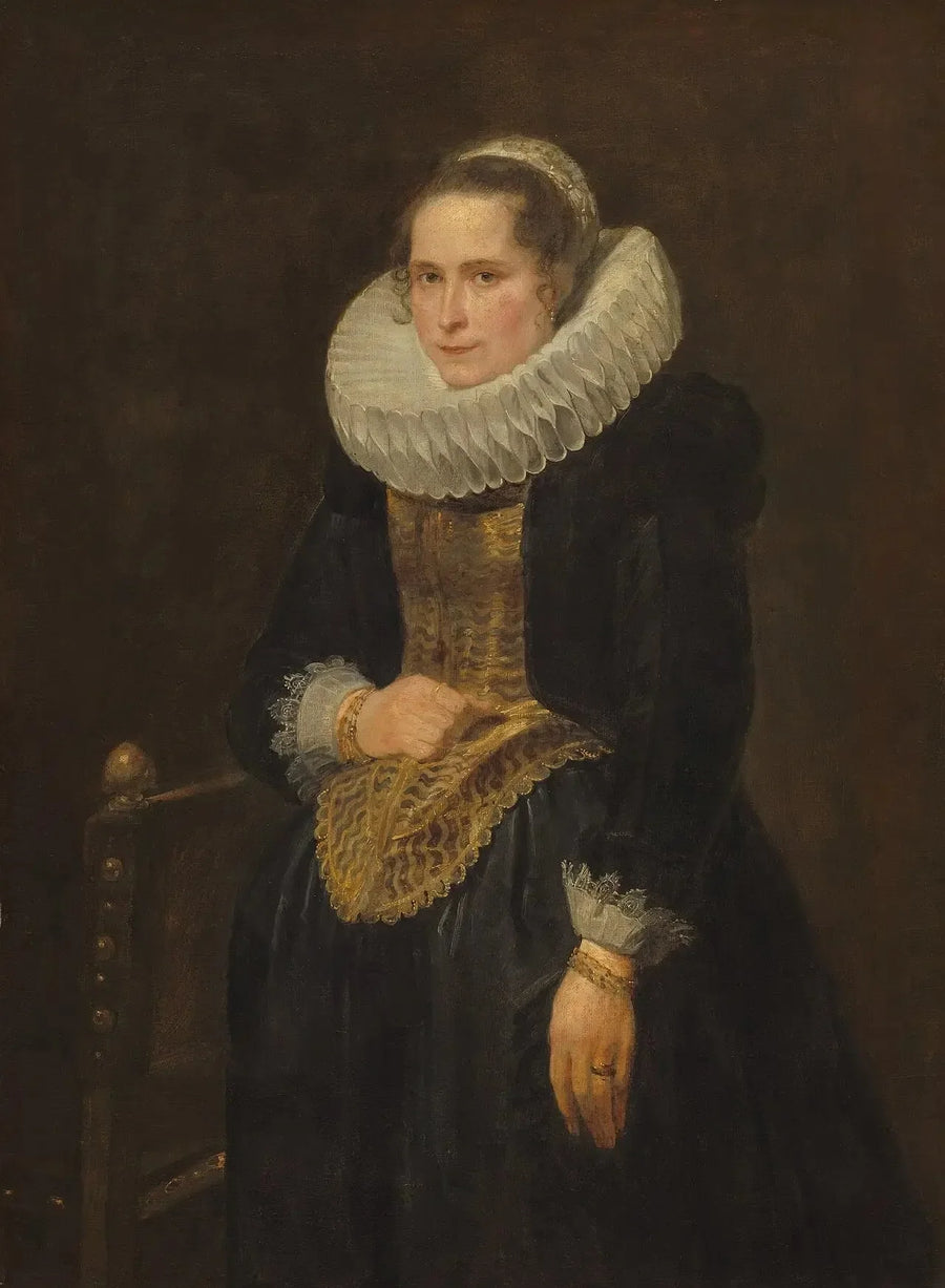 네덜란드 여인 초상화 - 앙투안 반 다이크

Source:
Portrait d'une dame flamande - Antoine van Dyck