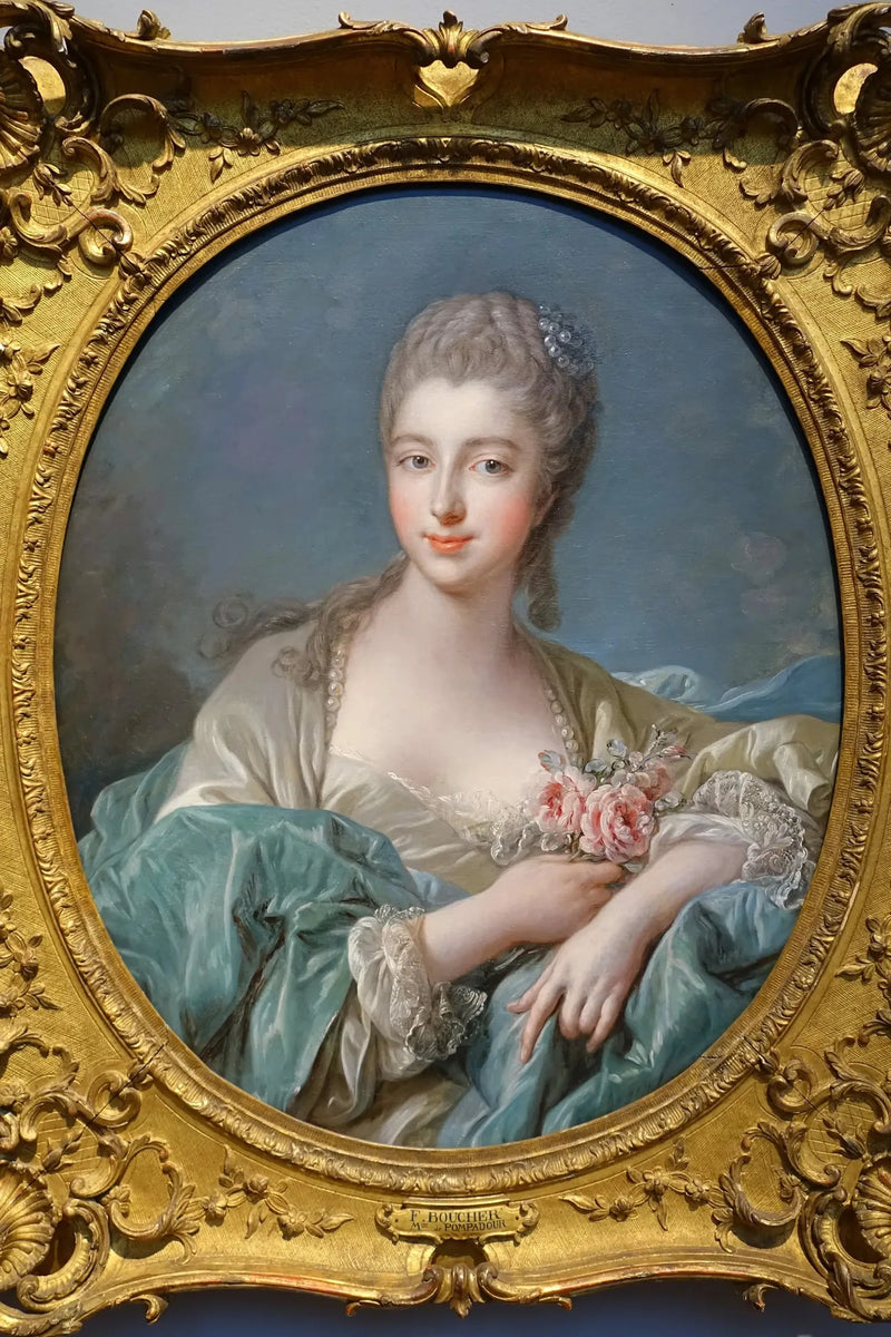 여성 초상화 - 프랑수아 부셰

Source:
Portrait d'une dame - François Boucher