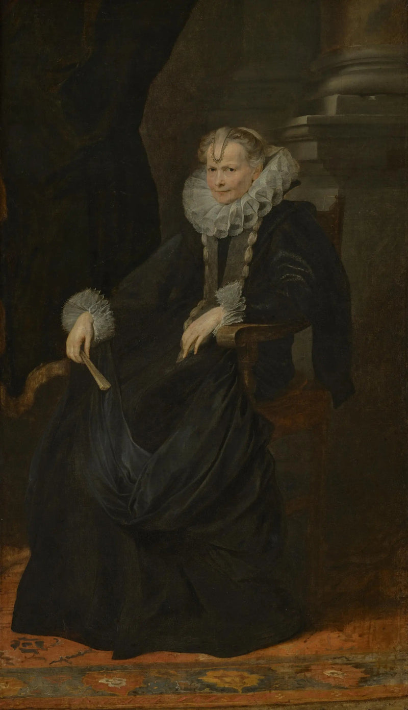제노아 여성 초상화 - 앙투안 반 다이크

Source:
Portrait d'une dame génoise - Antoine van Dyck