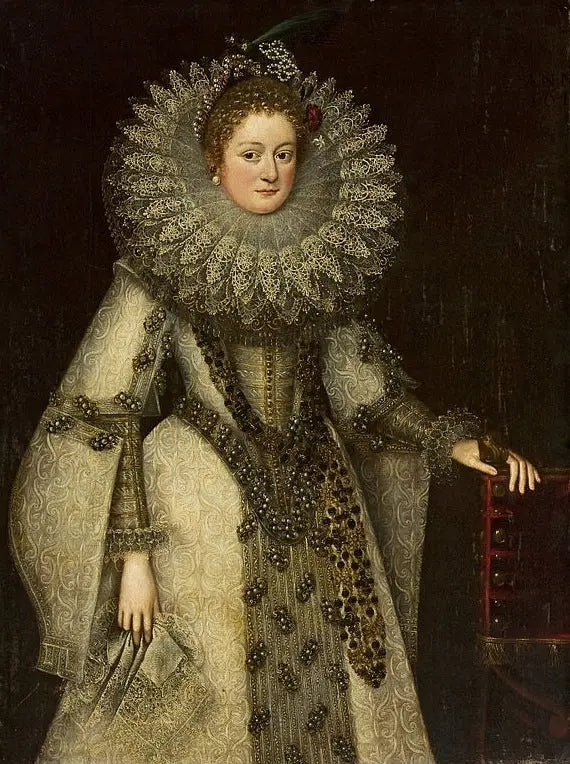 스페인 복장을 한 여성의 초상화. - 프란스 푸르뷔스 더 영

Source:
Portrait d'une dame habillée à l'espagnole. - Frans Pourbus the Younger