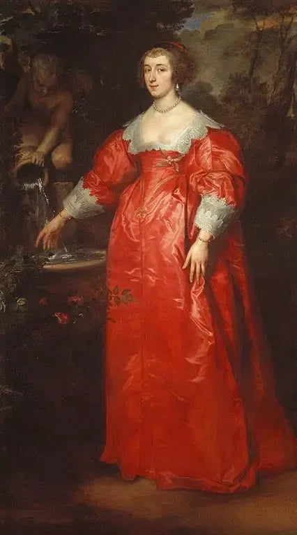 알파 재현의 유화 복제 그림 - 미상 여성 초상화 - 안톤 반 다이크

Source:
Portrait d'une dame inconnue - Antoine van Dyck