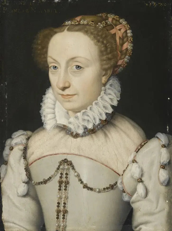 알파 재생산 - 미상 여성 초상화 - 프랑수아 클루에트

Source:
Portrait d'une dame inconnue - François Clouet