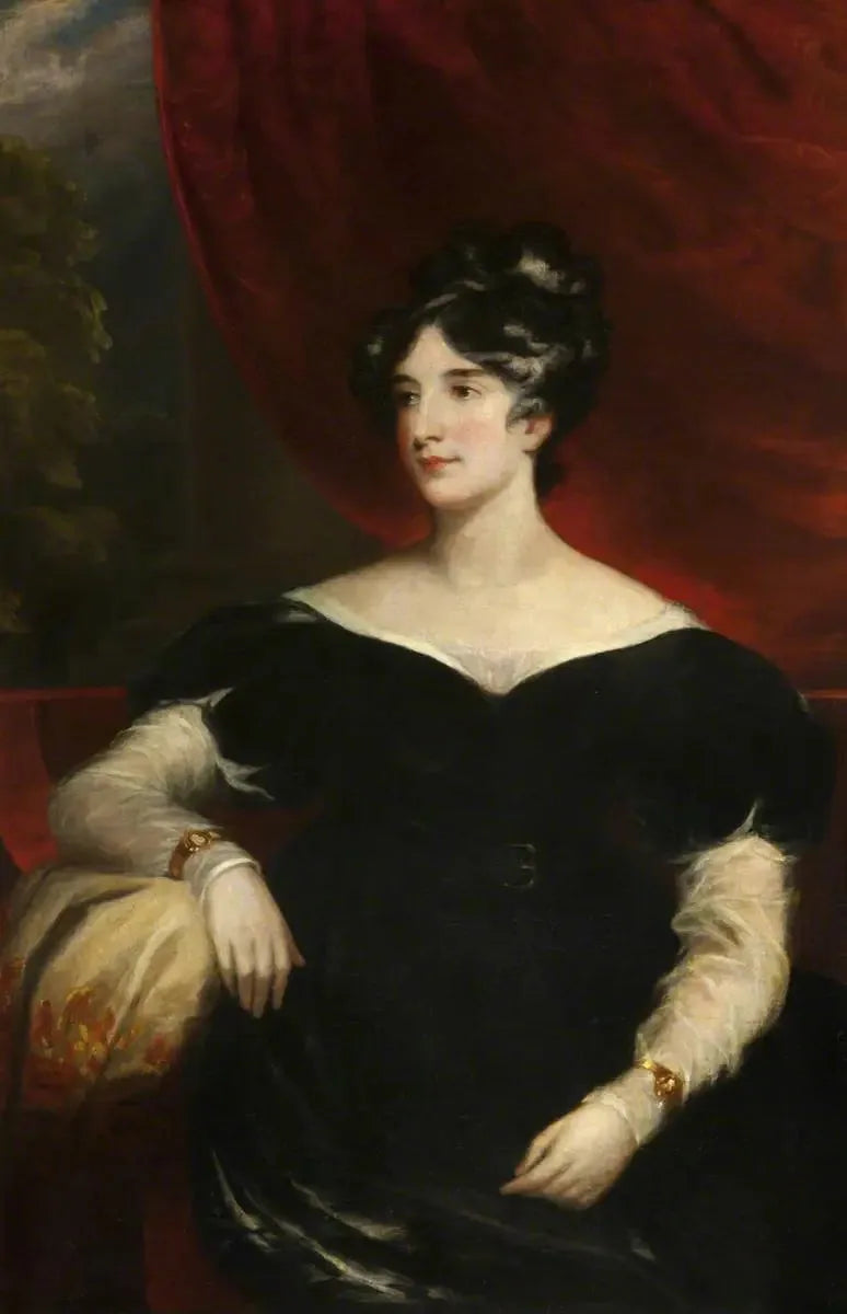 미지의 여성 초상화 (아마도 앤 암스트롱, 윌리엄 헨리 워슨 부인, 1802–1828) - 토마스 로렌스