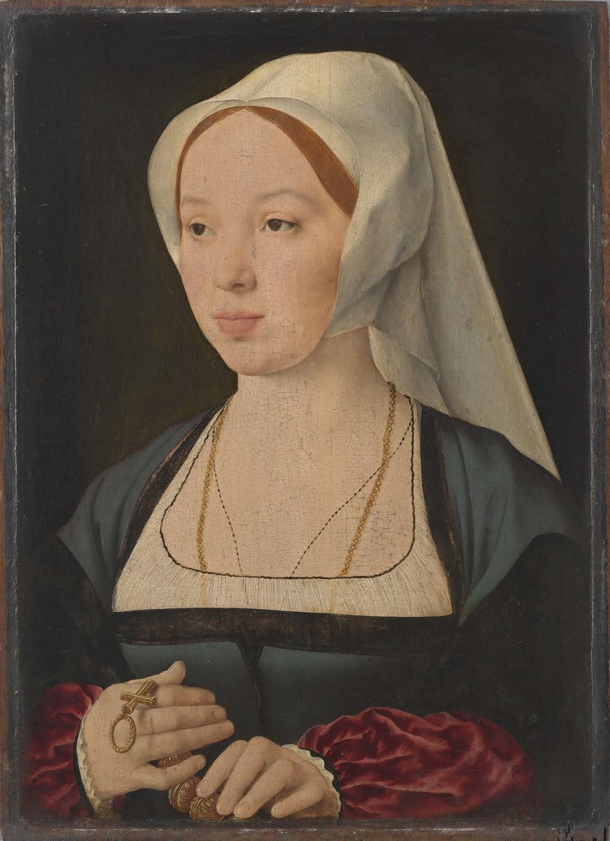 여성의 초상화 - Joos van Cleve