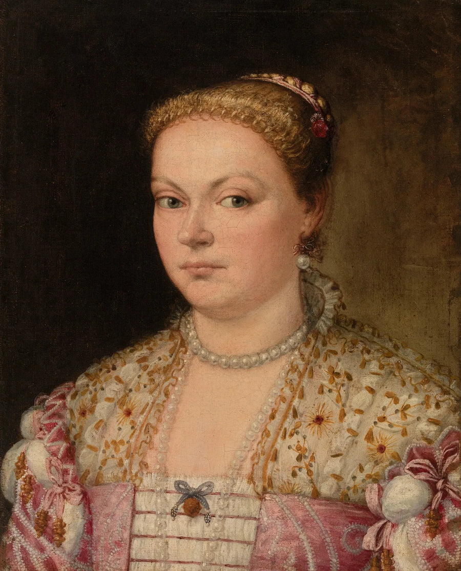여성 초상화 - 폴 베로네즈

Source:
Portrait d'une dame - Paul Véronèse