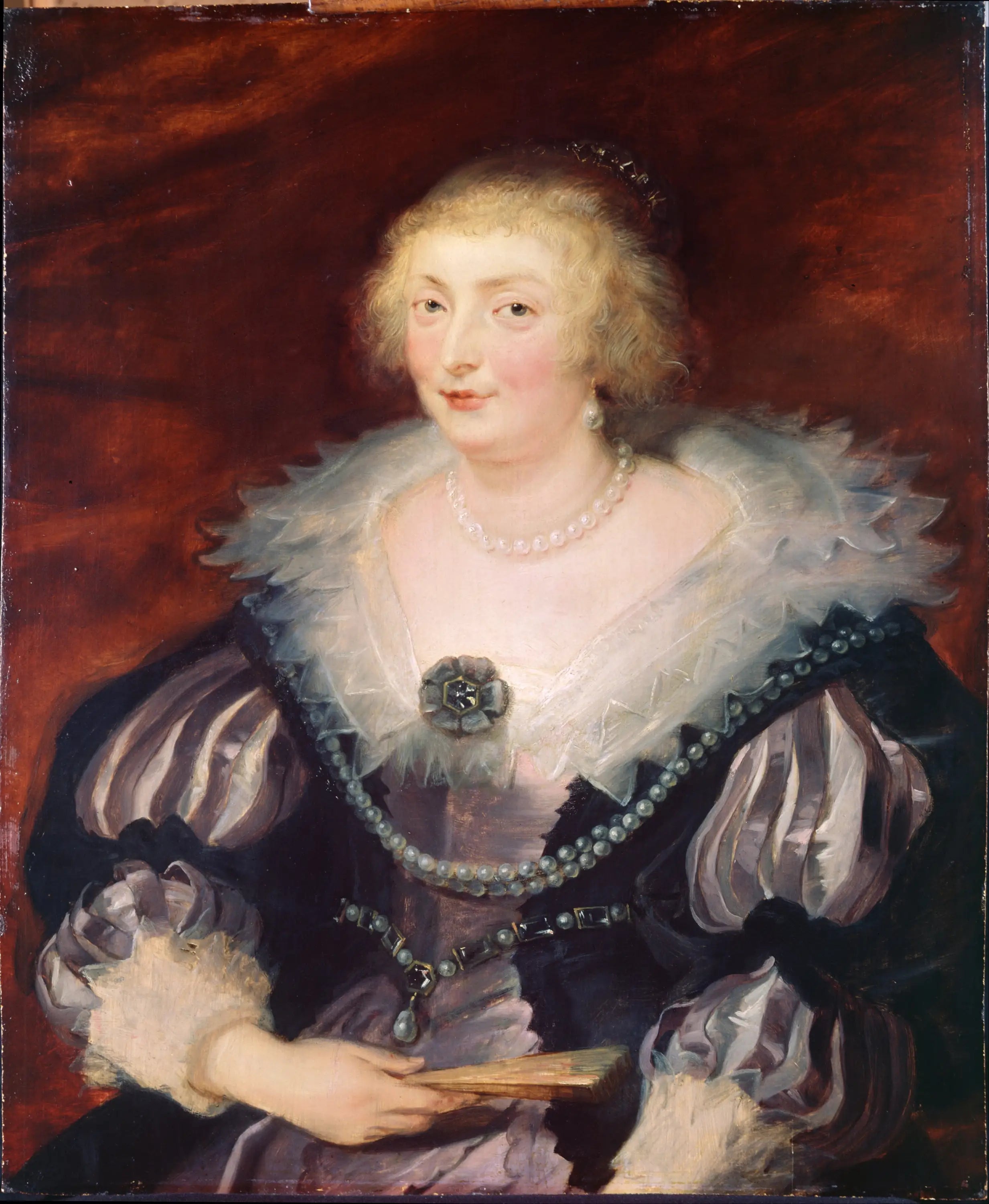 Portrait d'une dame - Peter Paul Rubens image 1 copie de tableau peinte à la main