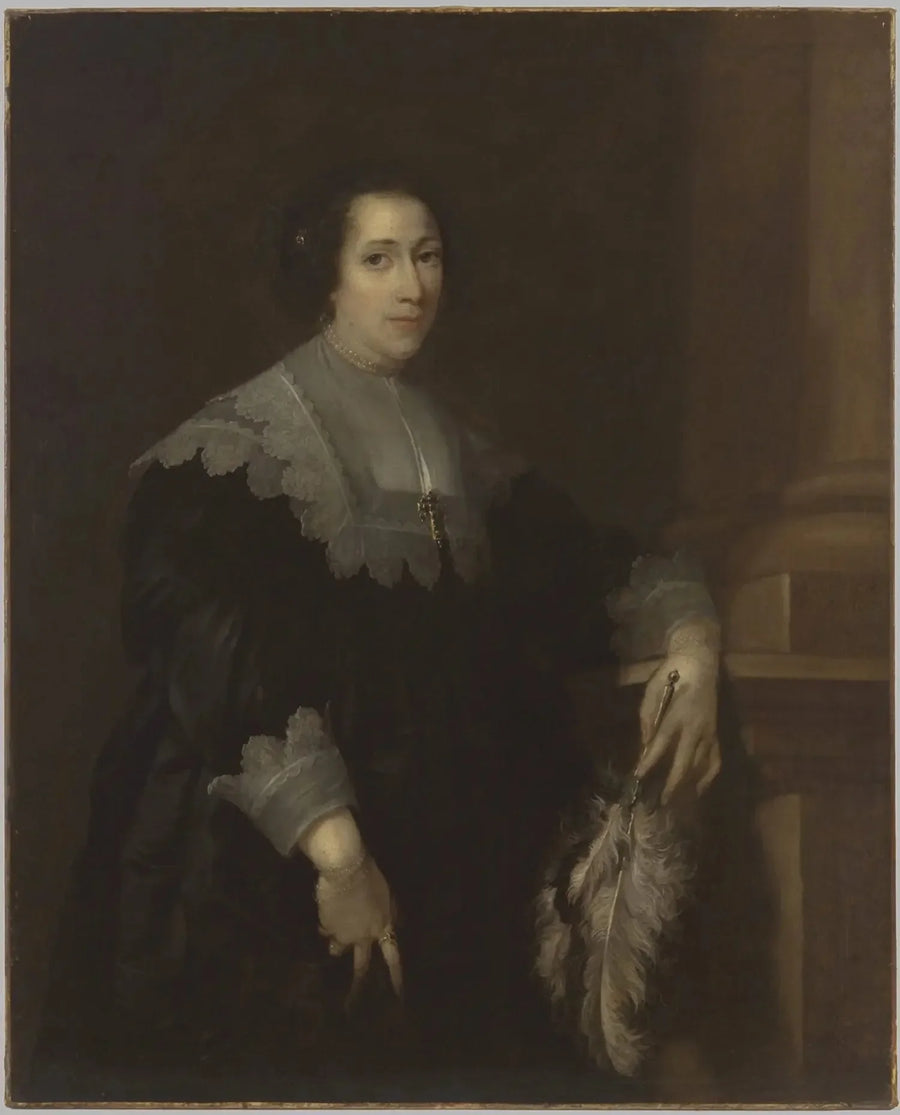 초상화 한 여성 (아마도 레이디 필라델피아 워턴) - 앙투안 반 다이크

Source:
Portrait d'une dame (peut-être Lady Philadelphia Wharton) - Antoine van Dyck