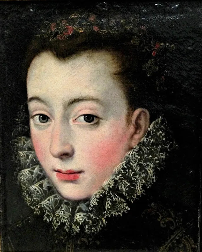 여성 초상화, 아마 Maddalena Osuna Giron - Federico Barroci