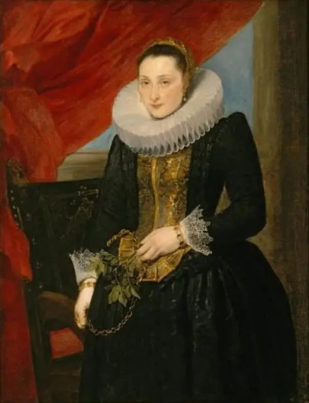 여성 초상화, 1618-1621년경 - 앙투안 반 다이크

Source:
Portrait d'une dame, vers 1618-1621 - Antoine van Dyck