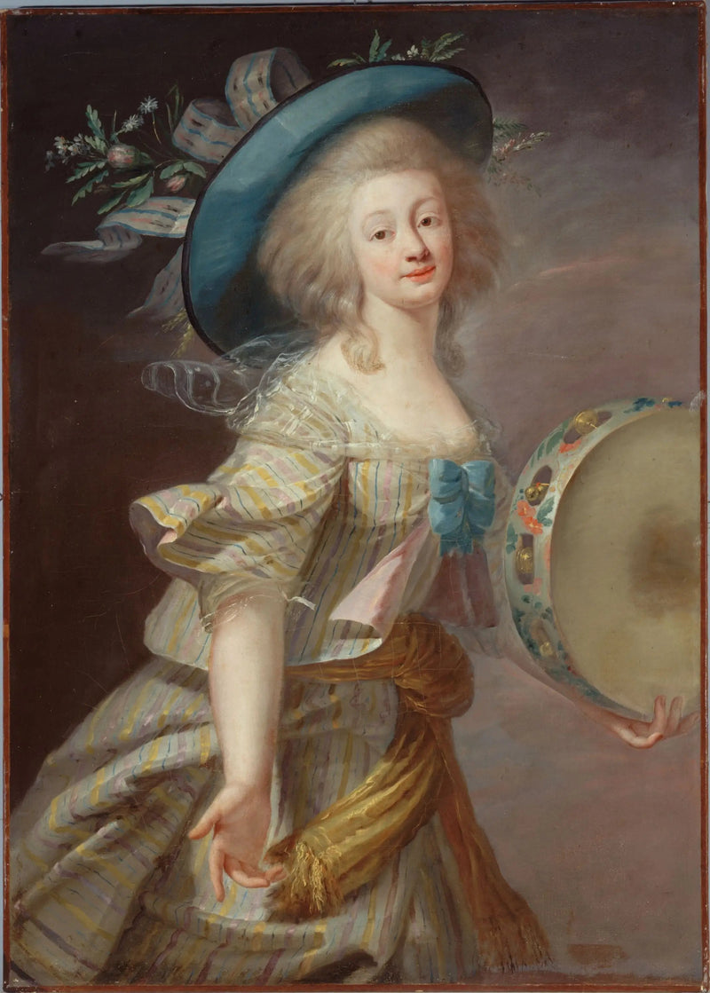 무용수의 초상화 - 엘리자베스 비제 르 브뤼른

Source:
Portrait d'une danseuse - Élisabeth Vigée Le Brun