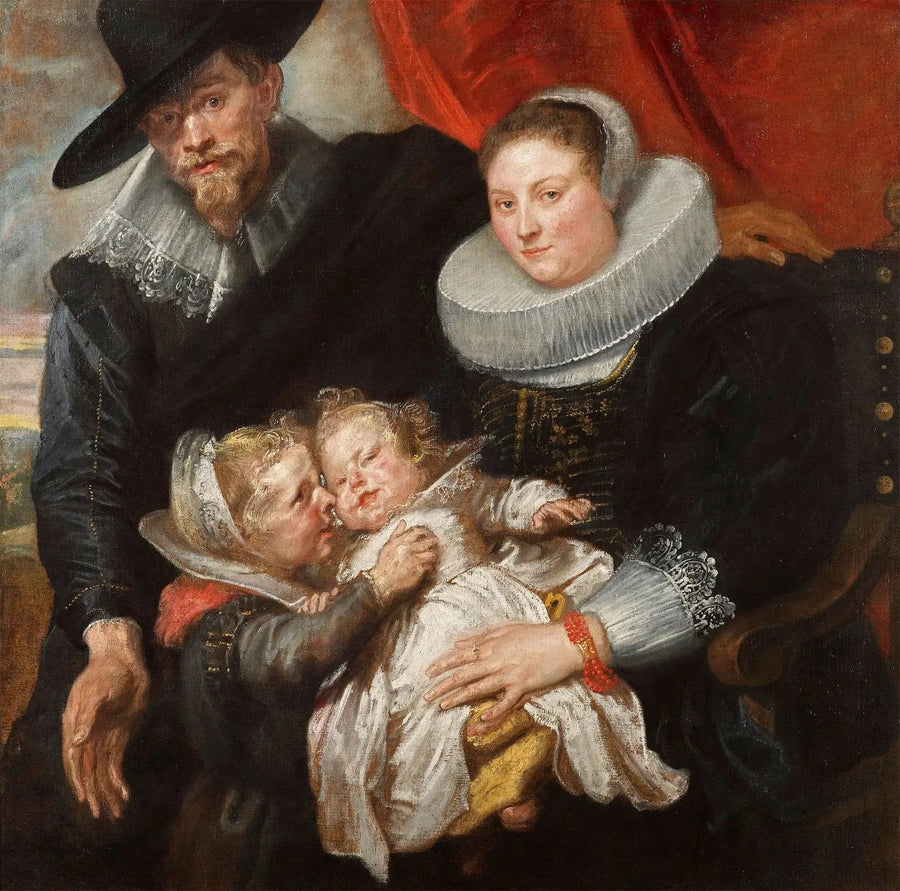 가족 초상화 - 안톤 반 다이크

Source:
Portrait d'une famille - Antoine van Dyck