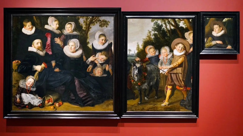 풍경 속 가족 초상화 - 임시로 결합된 세 조각 - 프란스 할스

Source:
Portrait d'une famille dans un paysage - trois fragments réunis temporaires - Frans Hals