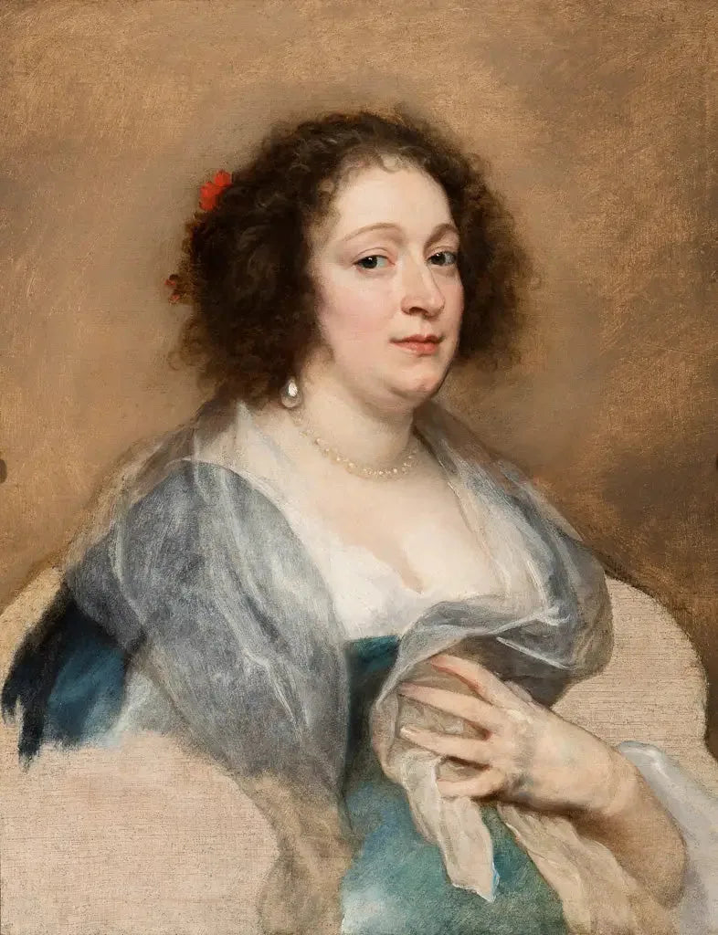 여성의 초상화 - 앙투안 반 다이크

Source:
Portrait d'une femme - Antoine van Dyck
