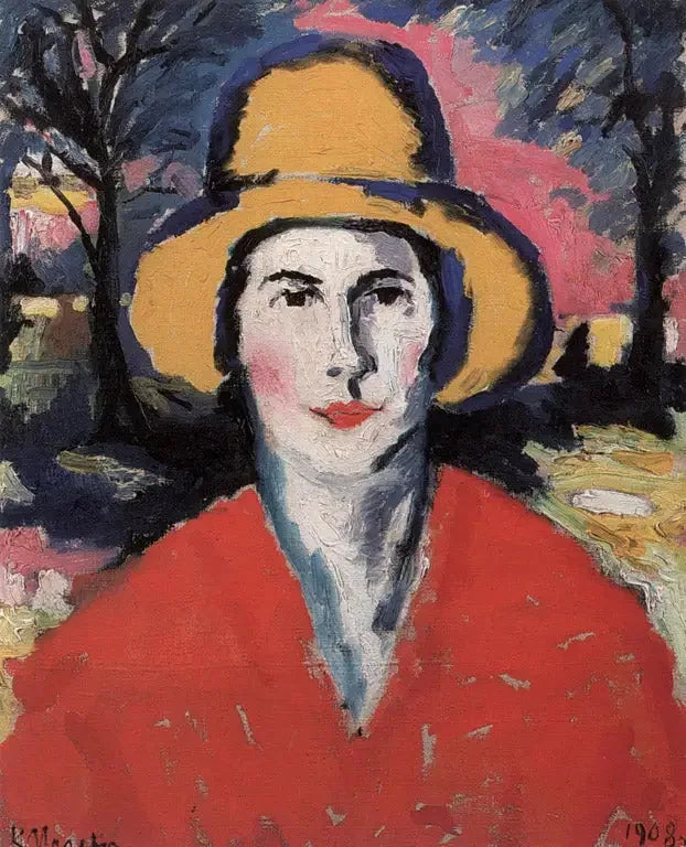 노란 모자를 쓴 여성의 초상화 - 카지미르 말레비치

Source:
Portrait d'une femme au chapeau jaune - Kazimir Malevich
